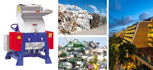 Waste Glass Inlets Machine Glass bottle – LONGHE PLASTIC MACHINERY