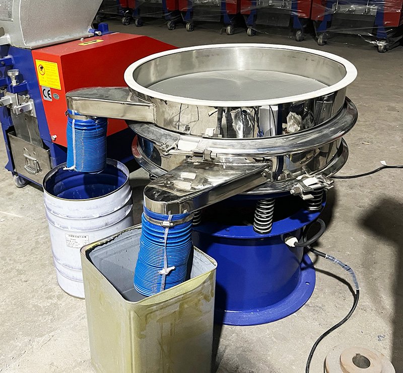 Waste Glass Inlets Machine Glass bottle – LONGHE PLASTIC MACHINERY