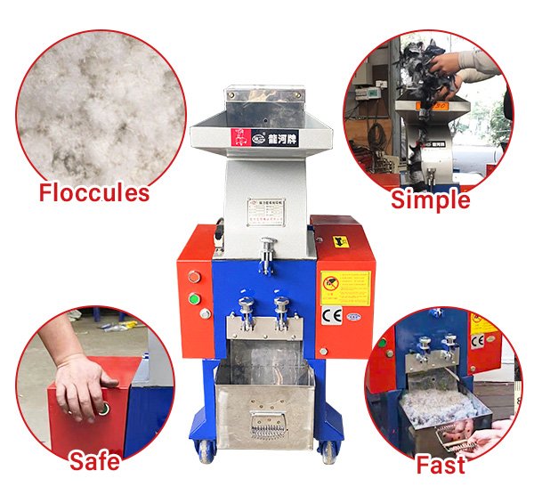 PF180B-1 Fabric Shredder